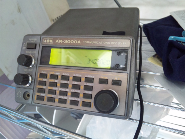 AR-3000A復活（その2）: お気楽Aviation